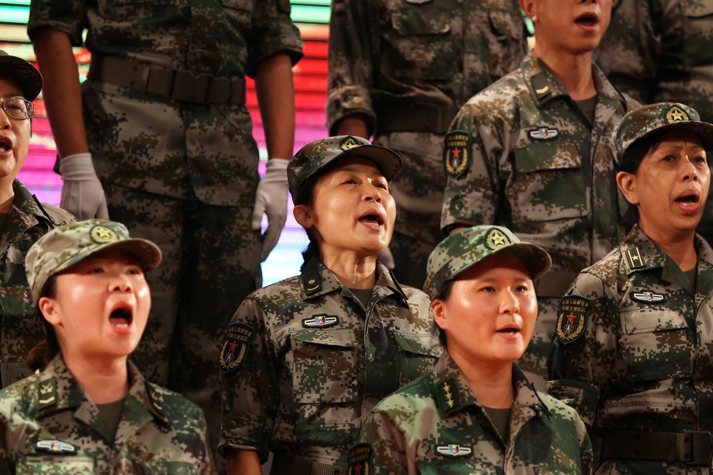 解放军306医院,中国人民解放军总医院军歌