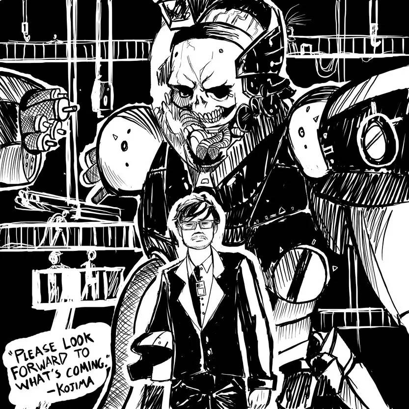 *点G**新闻装B这门艺术,任天堂稍显厚道,还是小岛秀夫玩的溜