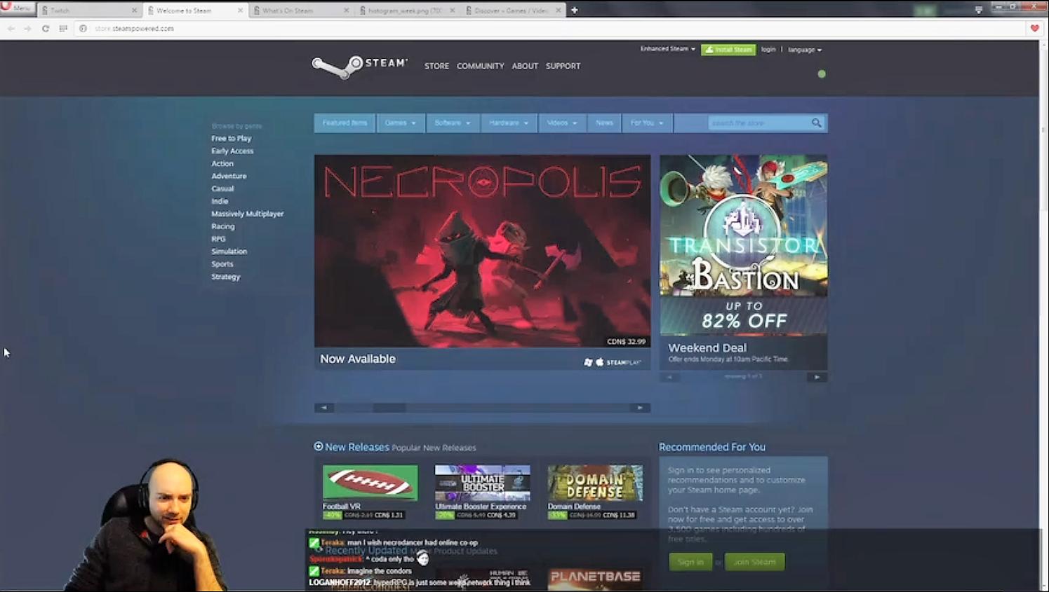 凌晨4点钟,我等着看《节奏地牢》开发者的直播