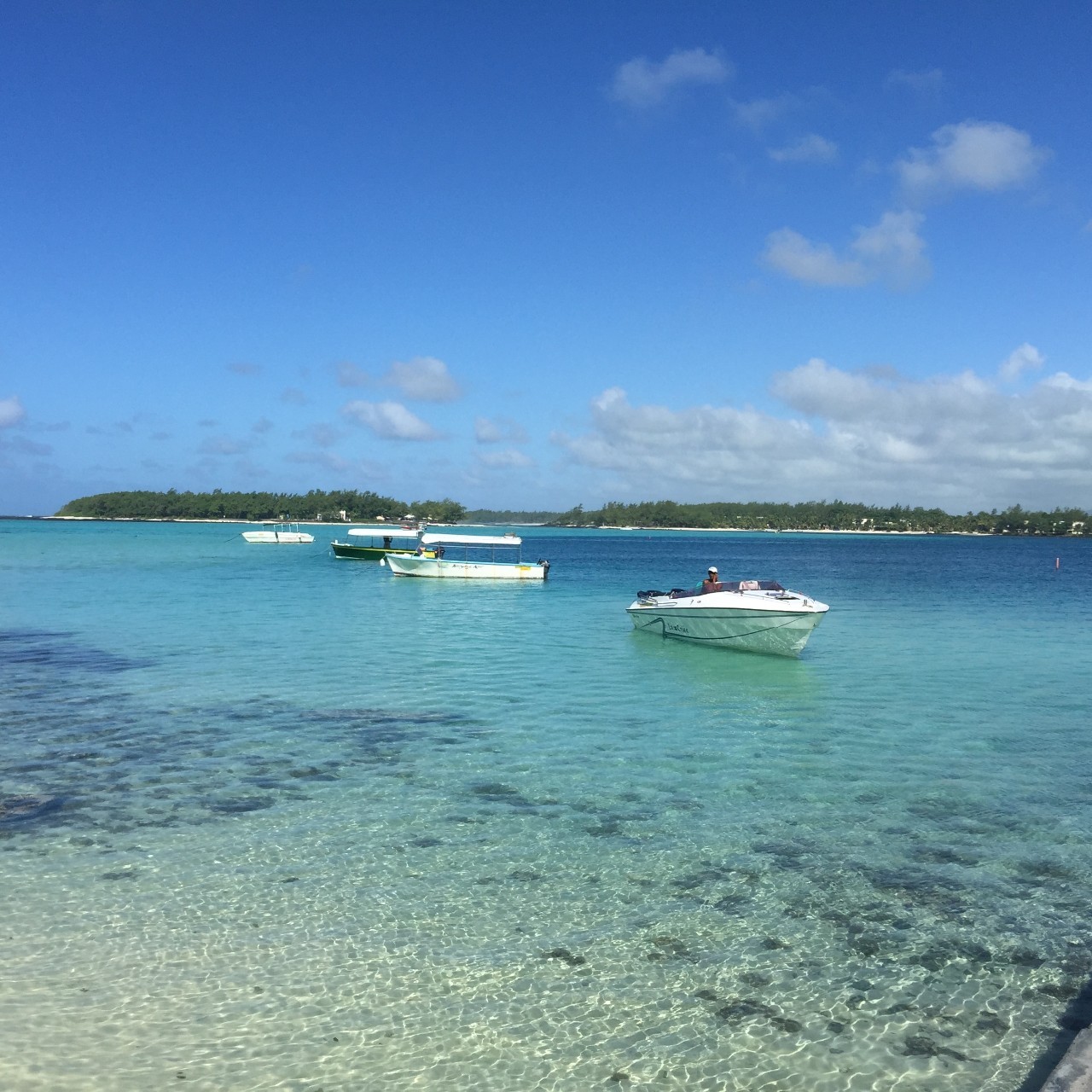 用耳朵旅行的财经主播Nina|全球空气质量最佳的天堂国度毛里求斯