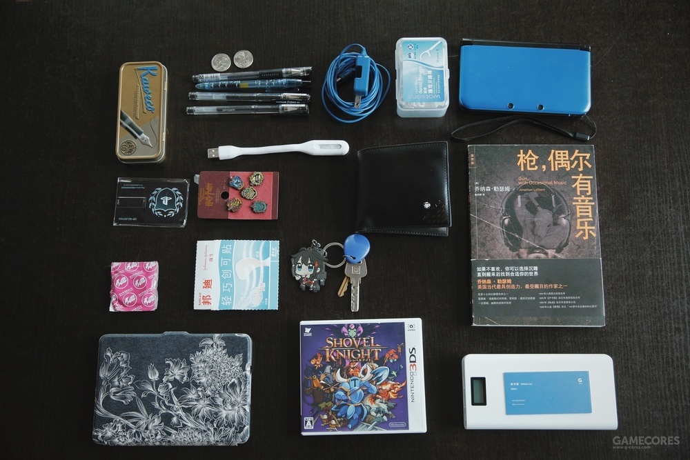 来看看玩家的包里平常会装点什么Vol.1