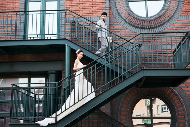 桔子摄影全程拍摄,桔子摄影轻奢相册