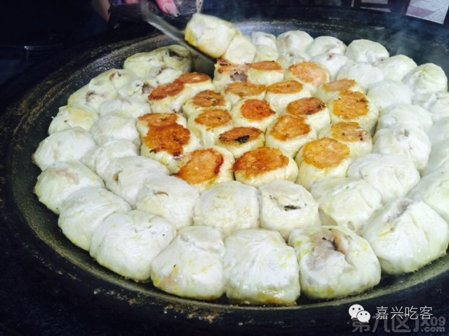 一河一湖一江湖，嘉兴早餐地图指北NO.364