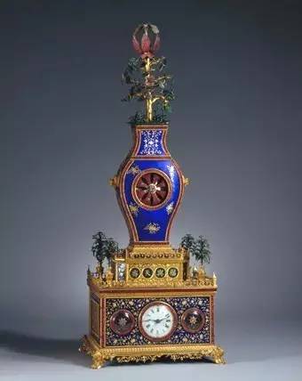 故宫博物院珍藏的钟表,北京故宫古钟表