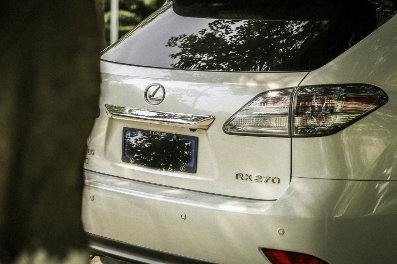或许不再年轻，但折腾不止|雷克萨斯RX270五年用车感受