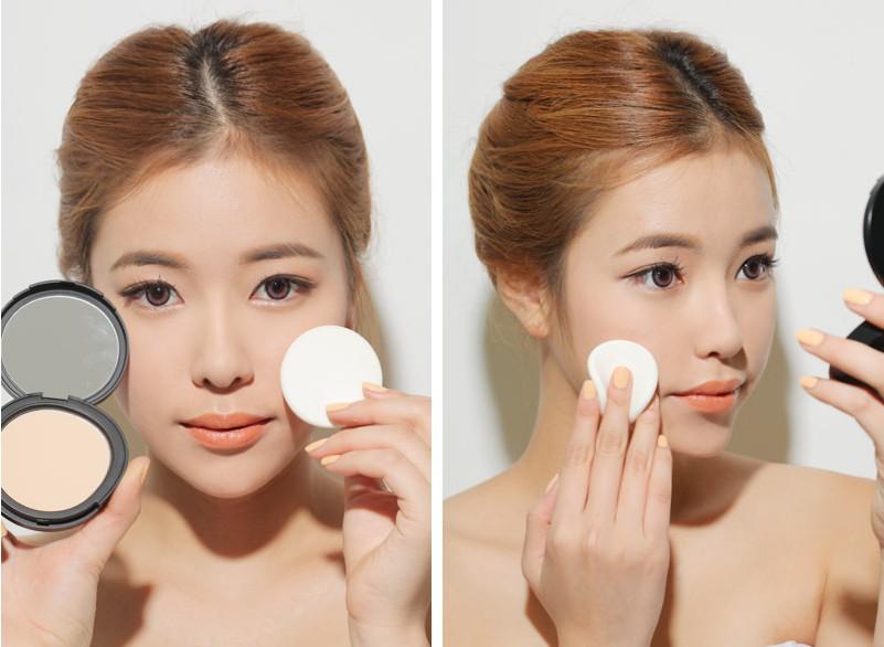 粉饼千万别用错了！你必须知道的粉饼6种用法！