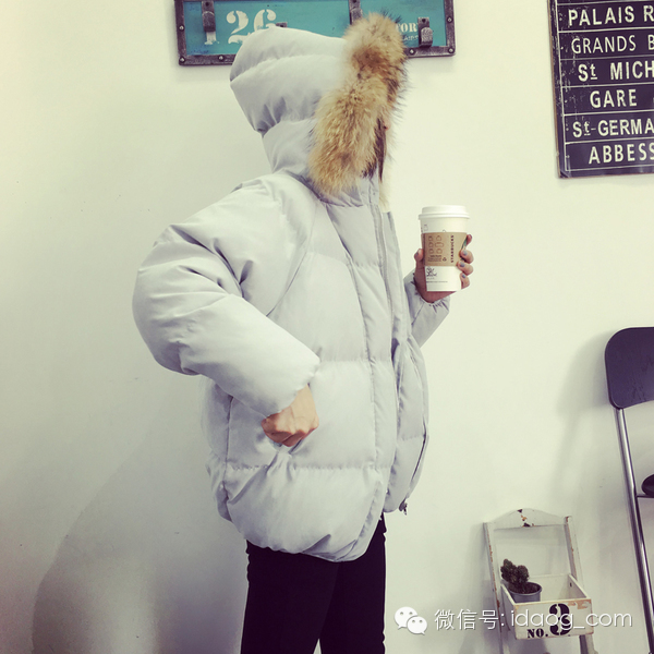 韩版洋气时尚羽绒服保暖又洋气 (韩国流行的冬天长款羽绒服)