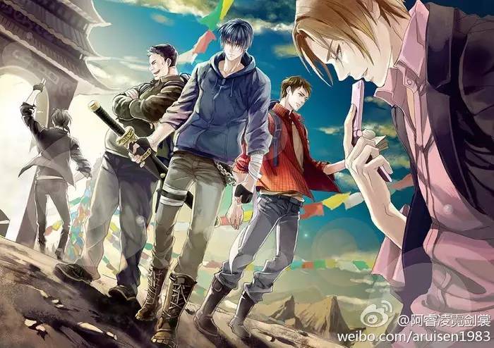 盗墓笔记鹿晗井柏然完整版吐槽,鹿晗井柏然盗墓笔记发表会