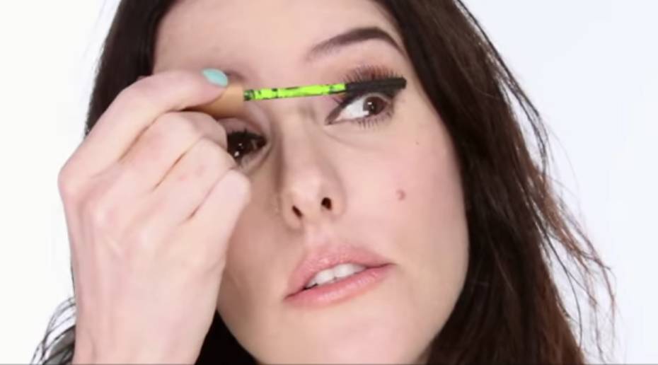 浓密假睫毛教程零基础手法,浓密假睫毛正确贴法教程