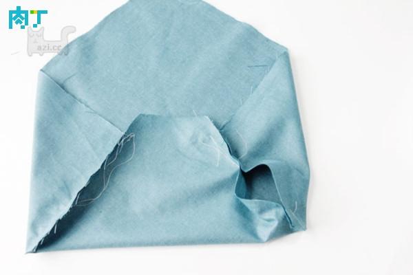 信封式手拿包布艺,布艺钱包的缝制方法图解