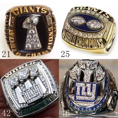 23年超级碗集锦,历届超级碗夺冠名单