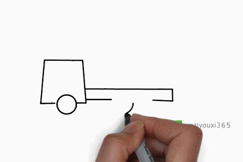 六一简笔绘画图片大全集,六一简笔画3-6岁合集