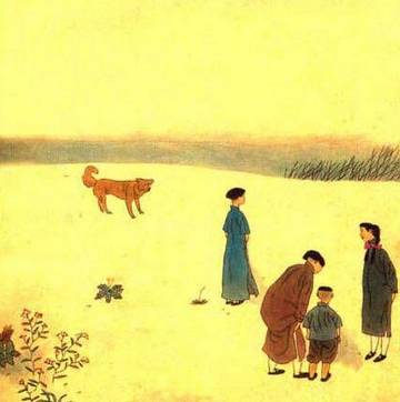 小桔灯儿童经典名著,名著摘抄加赏析小桔灯