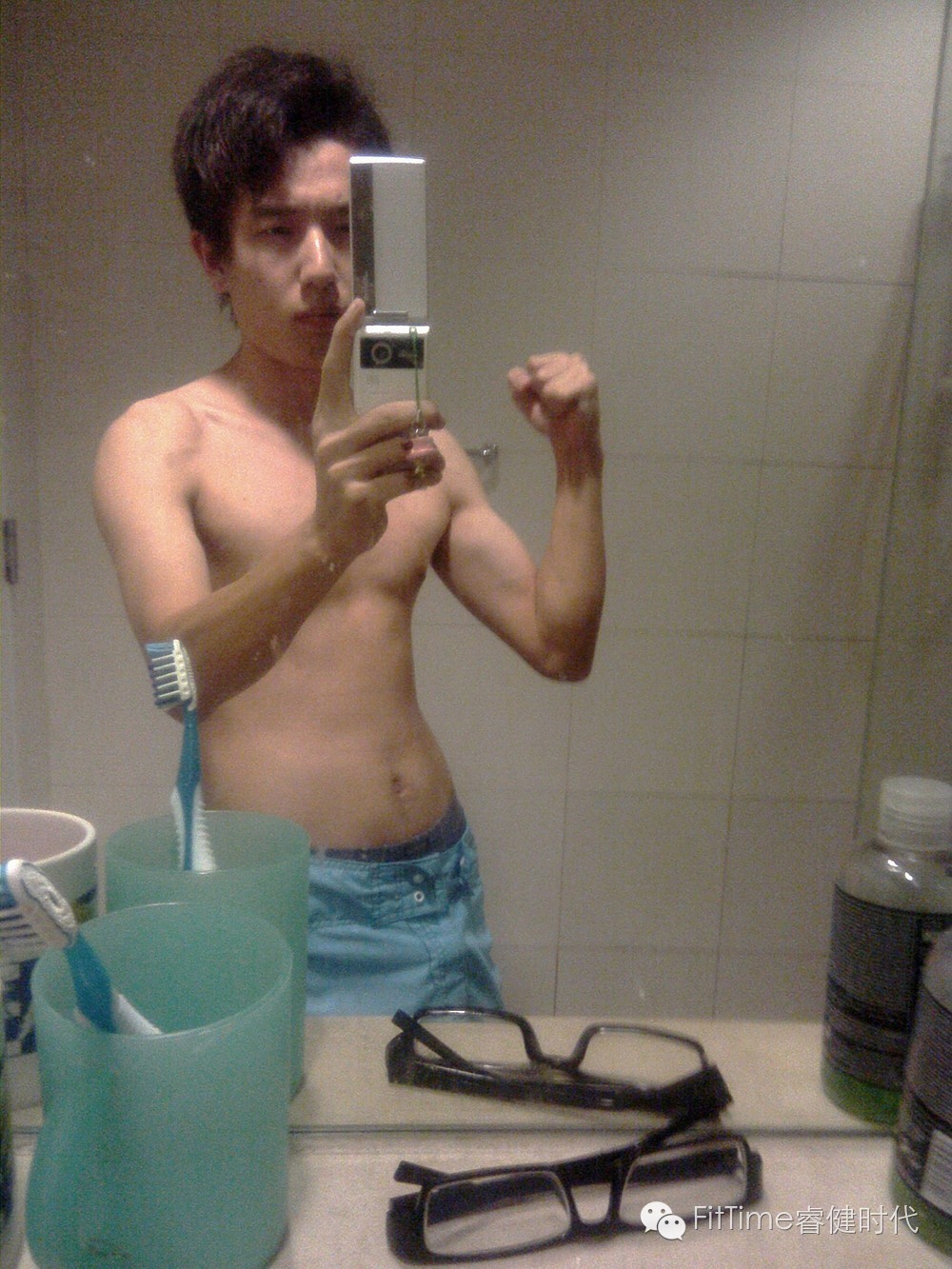 不到100斤的身材,不到100斤的脸拖着130斤的身体