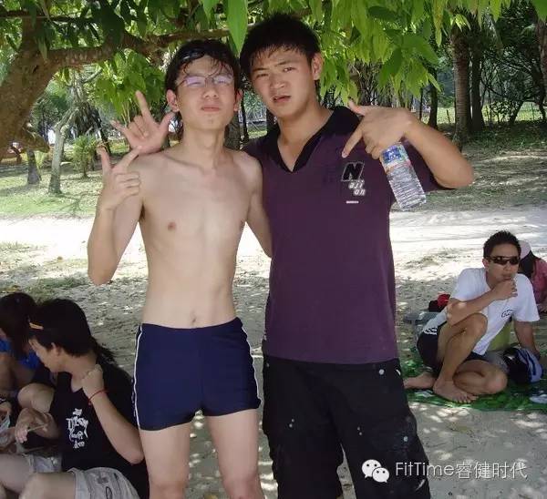 不到100斤的身材,不到100斤的脸拖着130斤的身体