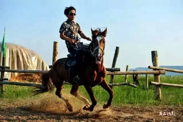 韩城黄河骑马,韩城古城骑马