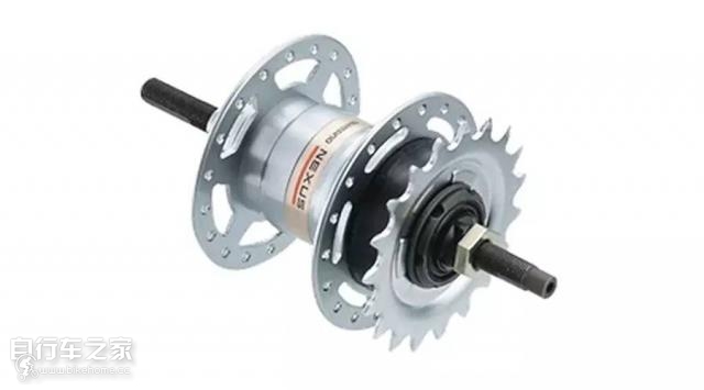 城市发现之旅——SHIMANONexus内三速与罗拉刹车