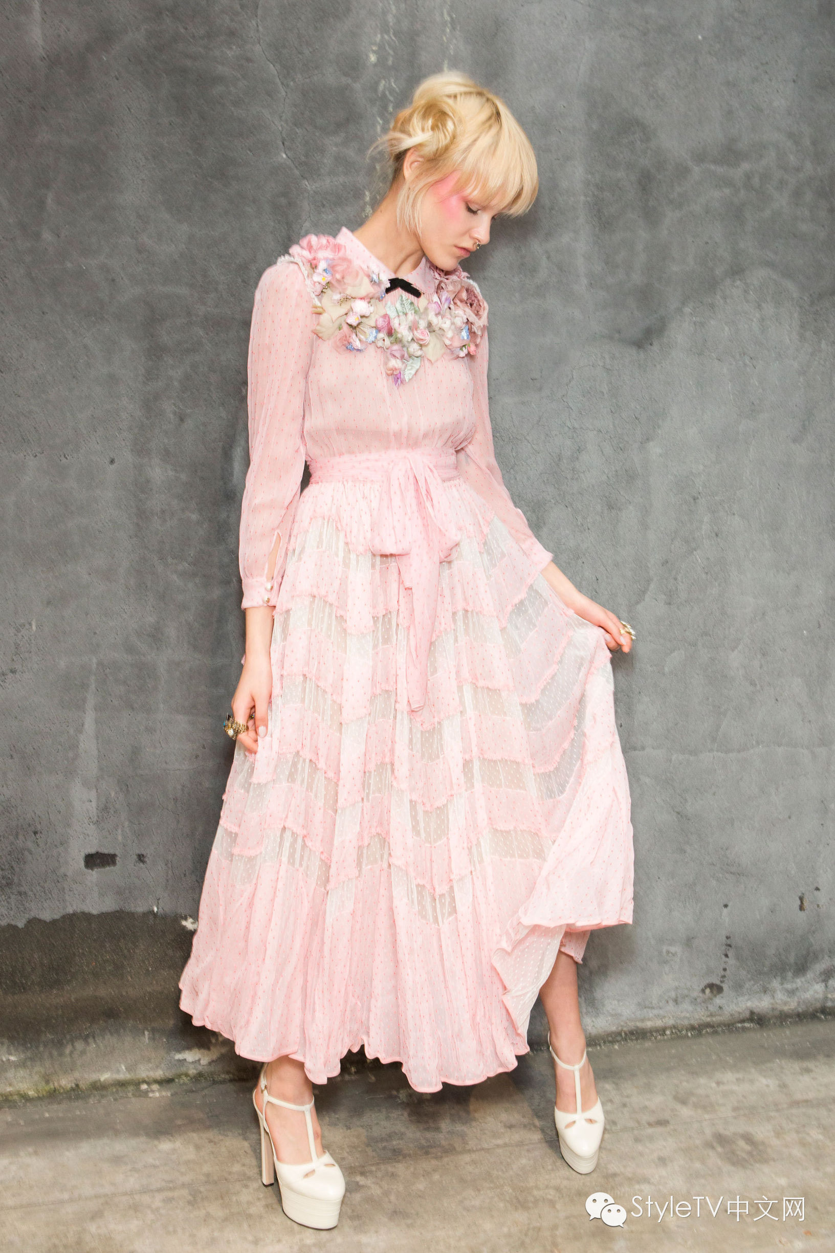 美cry！窥探躲在GUCCI后台的少男少女们