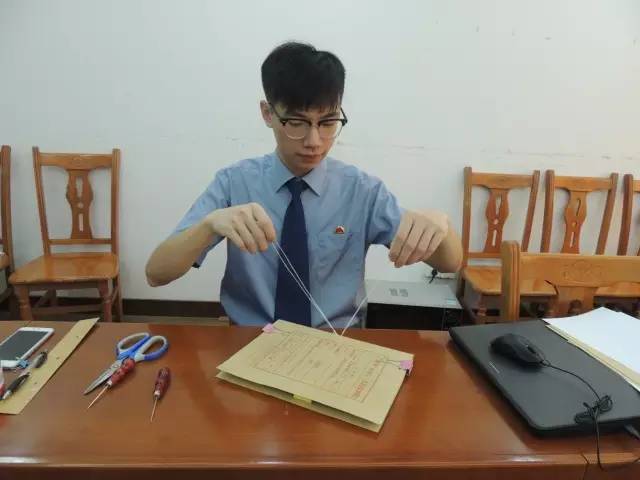 新技能get！装订卷宗就是这么轻松！