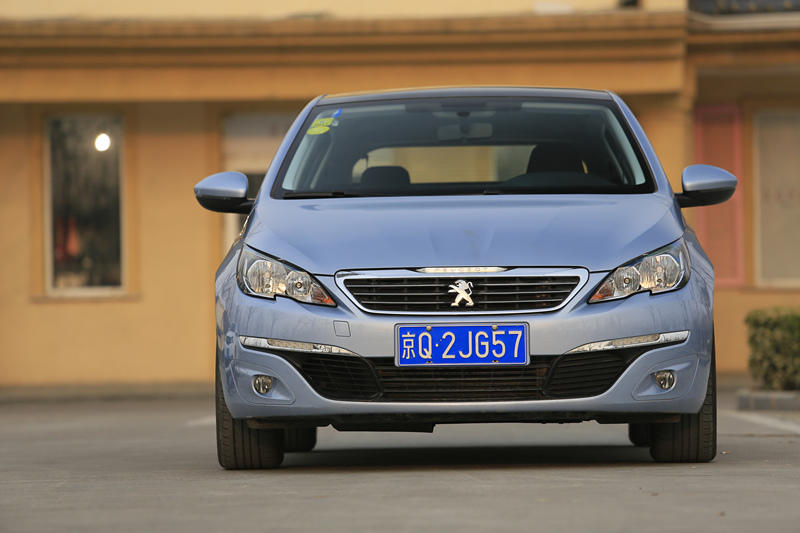 标致308s1.2t高速测评,标致308s1.6t深度解析