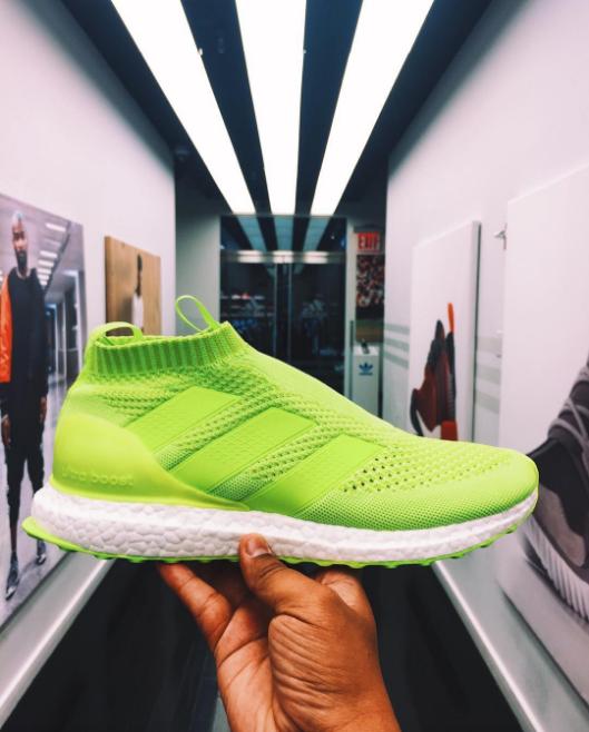 阿迪达斯贝克汉姆同款鞋,小贝穿的球鞋