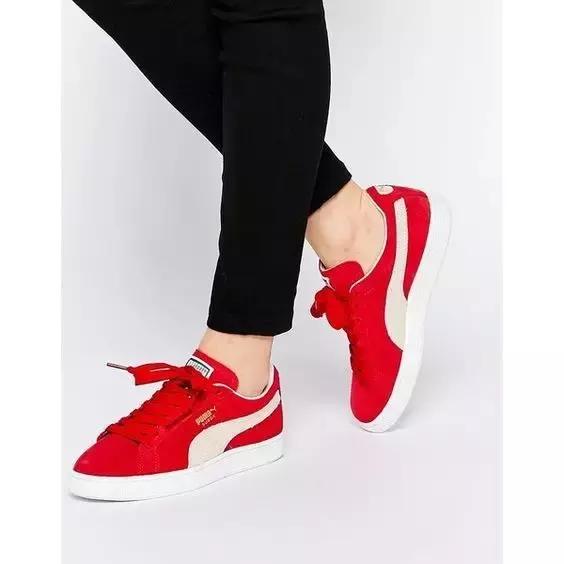 球鞋/最爱脚下那抹红，今夏潮人都得踩个它