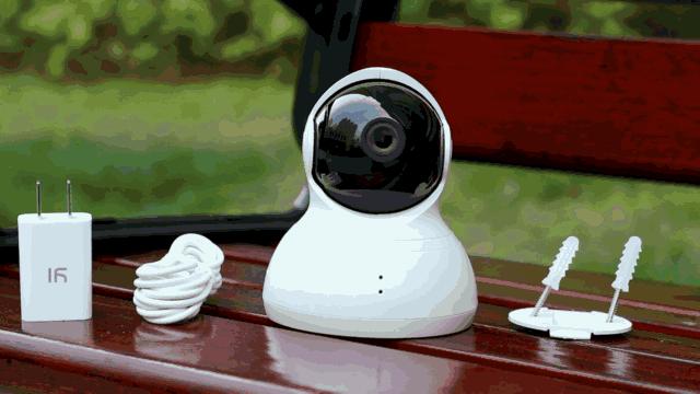 小米小蚁云台摄像头,小米小蚁智能摄像机怎么样