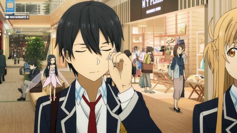 SAO剧场版序列之争将于国内上映,我们来谈谈动漫中的AR技术