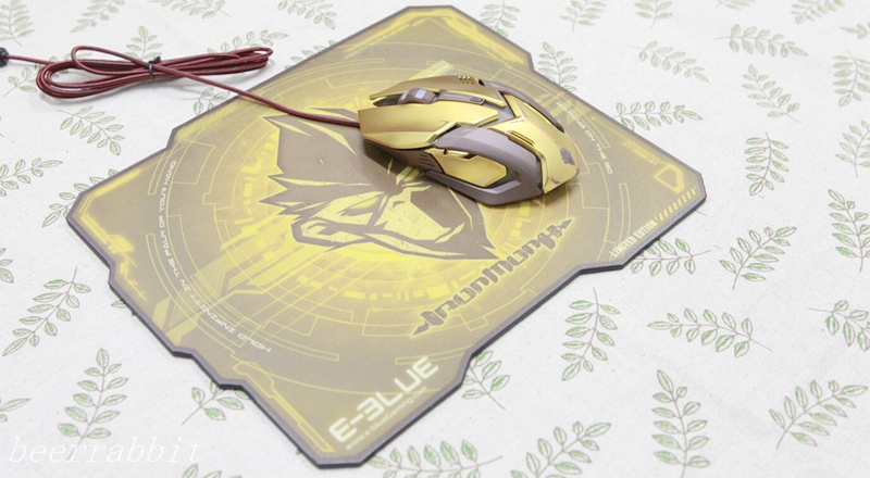 猴来踏露垫生金----宜博猴年纪念版鼠标套装评测