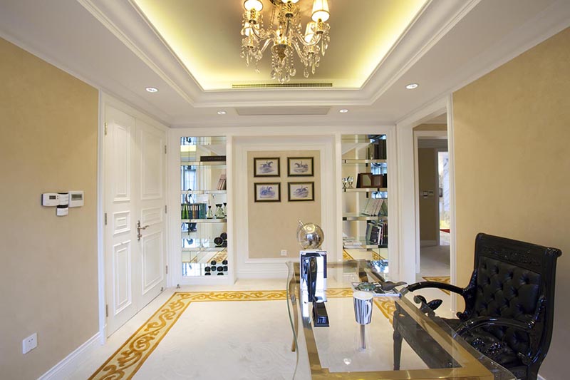 法式简欧效果图大全,最漂亮简欧实景图