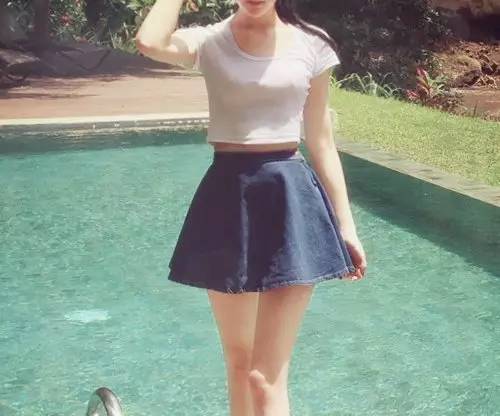 女生怎么选择裙子,不同身高女生裙子