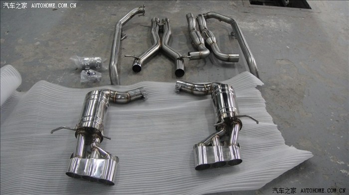 全记录怪兽版奔驰C63AMG改装C74