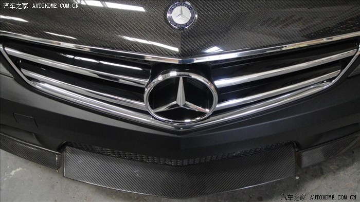 全记录怪兽版奔驰C63AMG改装C74