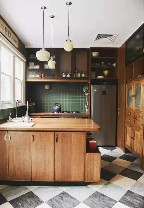 据说高颜值的厨房是这样设计的！