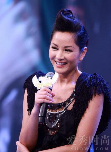 瞿颖参加金星的节目,瞿颖毛阿敏同台