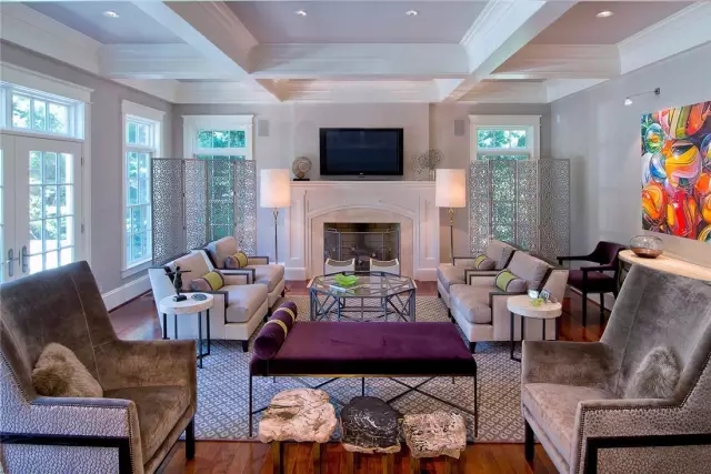 最爱美式装修风格,流行美式风格客厅