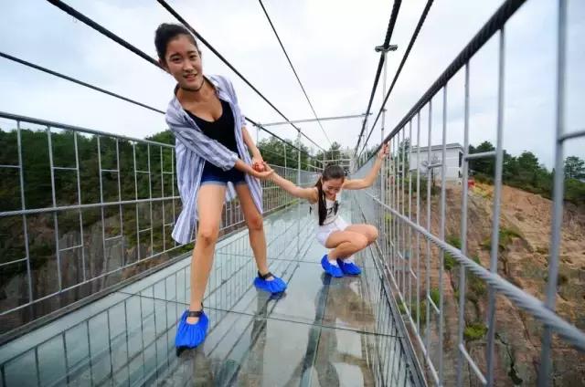 走肾腿软的惊险旅行地！走过两个敬你是条真汉子！