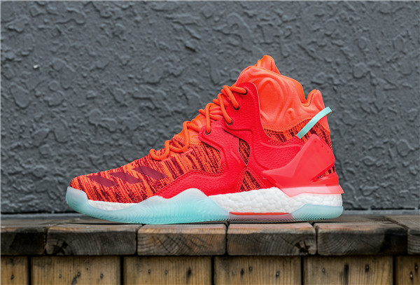 OnFire评测-苹果城玫瑰adidasDRose7