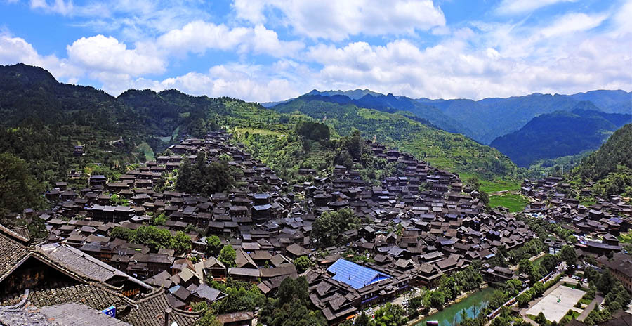 西江千户苗寨火灾,西江千户苗寨门票