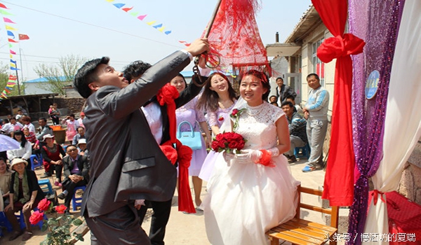 四川传统婚嫁习俗川妹子的别样婚礼