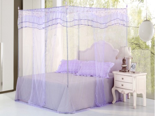 古代的蚊帐,简单高档的蚊帐