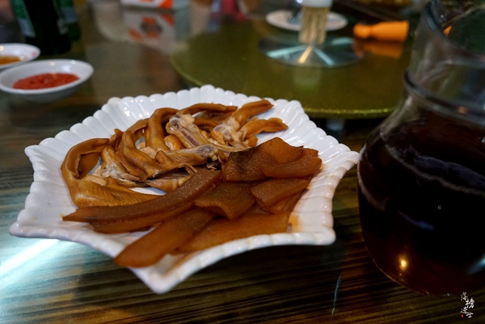 永定土楼里的全牛宴,永定土楼特色美食