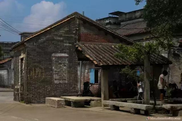 佛山顺德杏坛古村,顺德千年古村落