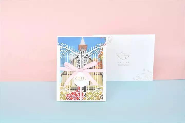 这张婚礼请柬有“毒”,还不速来围观!