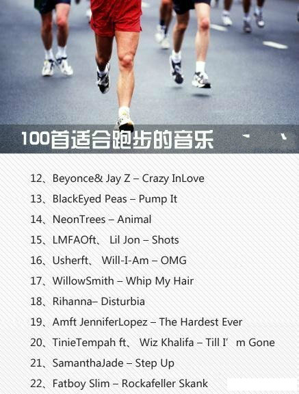 60分钟跑步专用音乐歌曲,100首跑步必听的超然歌曲