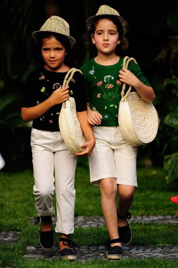 童真年代现场,bonpoint2017年服装