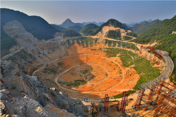 贵州平塘天眼的创造者,贵州平塘县天眼是如何形成的