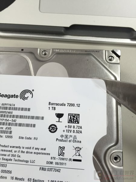 希捷1tb固态硬盘拆解,希捷1t移动硬盘没有了怎么办