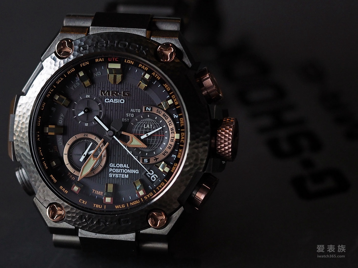 最好看的卡西欧g-shock手表,卡西欧g-shockb100