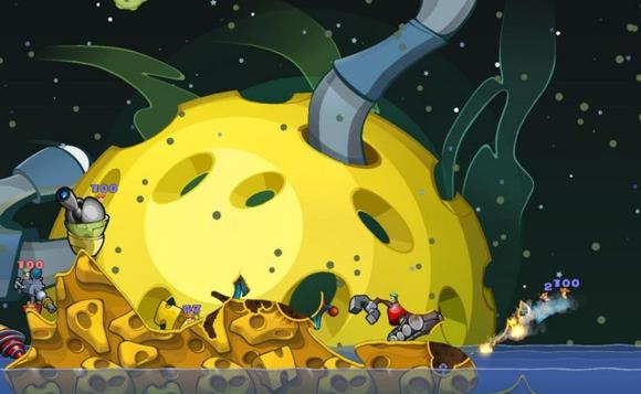 电脑上好玩的双人单机游戏,电脑上可以双人同屏的单机游戏